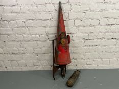Minimax Conical Fire Extinguisher and One Other (2)&nbsp;