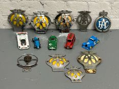 Mixed Lot Classic Car Badges&nbsp;