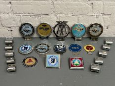 Quantity Classic Car Badges