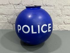 Police Glass Globe