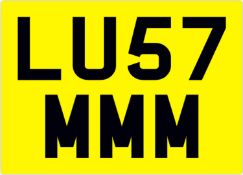 &nbsp; LU57 MMM Registration Number&nbsp;