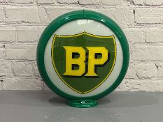 BP Reproduction Glass Petrol Globe&nbsp;