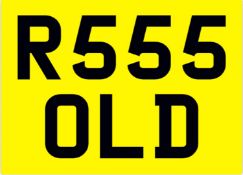&nbsp; R555 OLD Registration Number&nbsp;