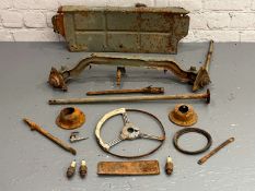 Austin J40 Pedal Car Original Parts