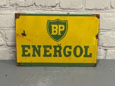 BP Energol Enamel Sign