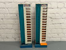 Two Corgi Rockets Towers&nbsp;
