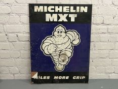 Michelin MXT Miles More Grip Sign On Board&nbsp;