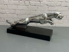 Large Jaguar Aluminium Showroom Mascot &nbsp;