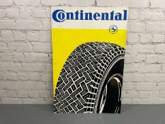 Continental Tyres Sign On Board