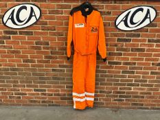 Le Mans 24Hour Marshalls Overalls (Size L) From June 11th/12th 2022