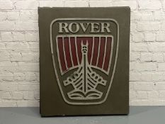 Rover Plastic Dealership Sign