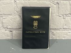 Aston Martin DB6 Instruction Book&nbsp;