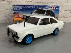 Ford Escort MkII RC Car By Tamiya 1:10 Scale&nbsp;