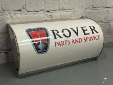 Rover Parts and Service Illuminated Sign