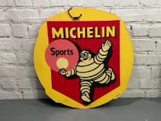 Michelin Sports Sign On Board&nbsp;