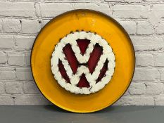 VW Metal Made Wall Art