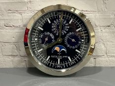 Patek Philippe Modern Metal Wall Clock&nbsp;