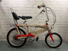 Raleigh Chopper Mk III Unused Bicycle (Red)