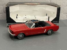 Scale Boxed 1964 Model Mustang 1:12&nbsp;