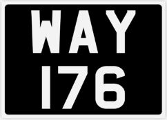 &nbsp; WAY 176 Registration Number&nbsp;