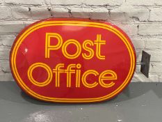 Post Office Wall Mounted Illuminated Sign a/f