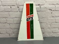 Castrol GTX Aluminium Sign