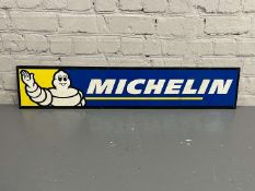 Michelin Metal Running Man Sign