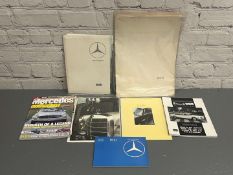 Assorted Mercedes Literature&nbsp;