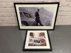 James Bond Print and MkII Golf GTi Print (2)