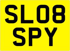 &nbsp;SL08 SPY Registration Number&nbsp;