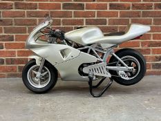 Miniature 49cc Motorcycle and Stand