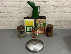 Mixed Of Oil Cans Etc