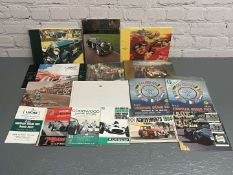 Old Auction Catalogues, Goodwood Programmes Etc