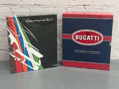 Bugatti and Porsche Carrera 2.7 Limited Edition Books&nbsp;