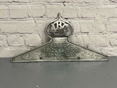 ABC Aluminium Bridges Bro's Sheffield Sign