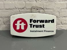 Forward Trust Original Illuminated Sign&nbsp;