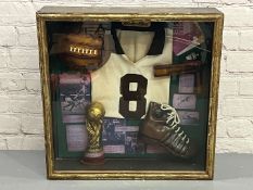 World Cup Framed Diorama Display Case&nbsp;