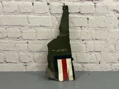 Sabre Crashed Leverton Marsh Aircraft Fragment in 1969&nbsp;