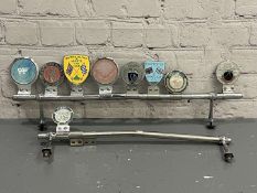 Quantity of Classic Car Badges and Bars