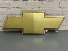 Chevrolet Illuminated Emblem Sign