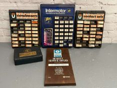 Three Workshop Contact Sets and Condensers Display Service Award