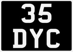 &nbsp; 35 DYC Registration Number&nbsp;