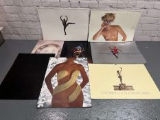 Eight Pirelli Calendars&nbsp;