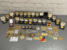 Quantity Boxed Medals Racing Plaques Etc