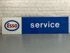 Esso Service Perspex Garage Sign