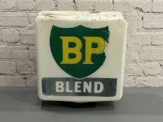 BP Blend Glass Petrol Globe