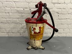 Shell Forecourt Oil Dispenser&nbsp;