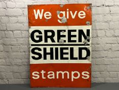 Green Shield Stamps Aluminium Sign&nbsp;