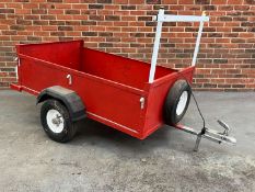 Single Axle Car Trailer