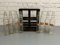 Essolube Eight Bottled Crate and Bottles&nbsp;